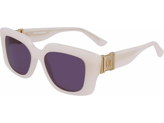 KARL LAGERFELD KL6125S 280,  MILK, GREY