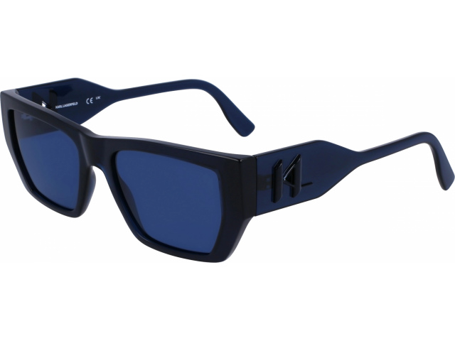 KARL LAGERFELD KL6123S 404,  DARK BLUE, BLUE
