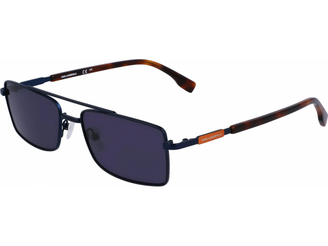 KARL LAGERFELD KL348S 401,  MATTE BLUE, GREY
