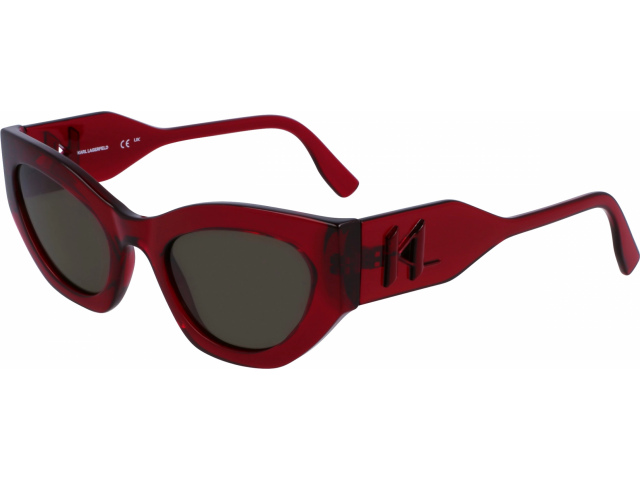 KARL LAGERFELD KL6122S 540,  CYCLAMEN, GREY