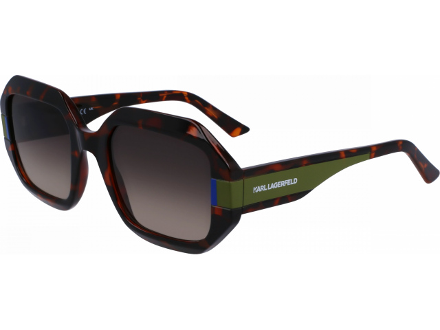KARL LAGERFELD KL6124S 240,  TORTOISE, GREY