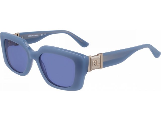 KARL LAGERFELD KL6125S 450,  AZURE, BLUE