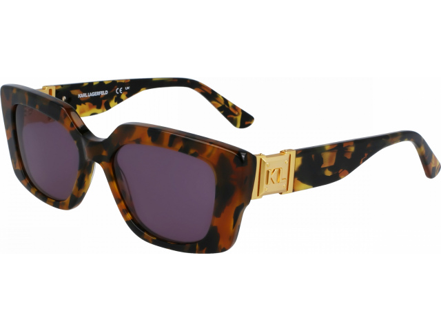 KARL LAGERFELD KL6125S 234,  STRIPED TOBACCO, GREY