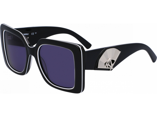 KARL LAGERFELD KL6126S 006,  BLACK/WHITE, GREY