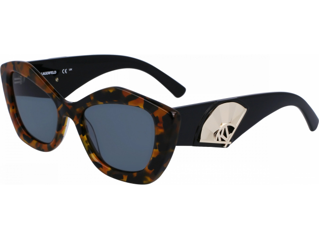 KARL LAGERFELD KL6127S 234,  STRIPED TOBACCO, GREEN