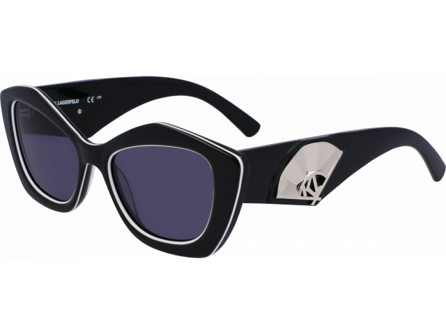 KARL LAGERFELD KL6127S 006,  BLACK/WHITE, GREY