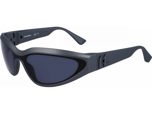 KARL LAGERFELD KL6128S 024,  METALLIC GREY, GREY