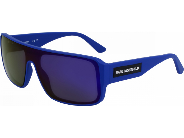 KARL LAGERFELD KL6129S 454,  MATTE LIGHT BLUE, BLUE