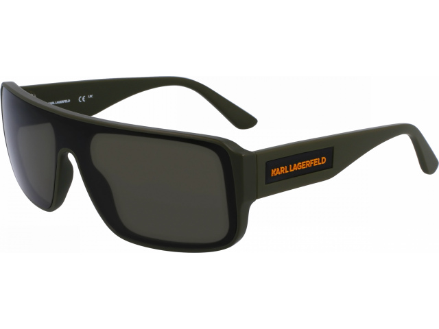 KARL LAGERFELD KL6129S 275,  MATTE KHAKI, GREEN