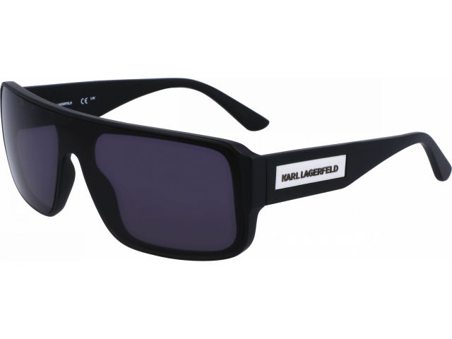 KARL LAGERFELD KL6129S 002,  MATTE BLACK, GREY