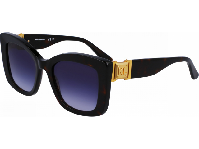 KARL LAGERFELD KL6139S 240,  TORTOISE, BLUE
