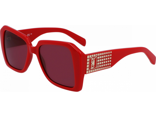 KARL LAGERFELD KL6140S 600,  RED, PURPLE