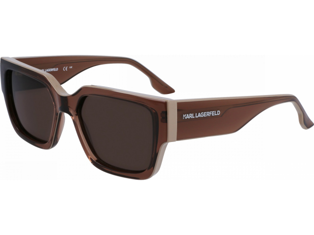 KARL LAGERFELD KL6142S 246,  LIGHT BROWN, BROWN