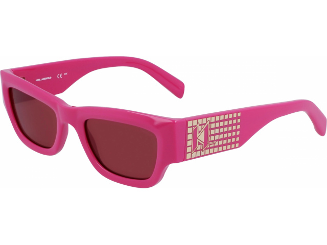 KARL LAGERFELD KL6141S 525,  FUCHSIA, PURPLE