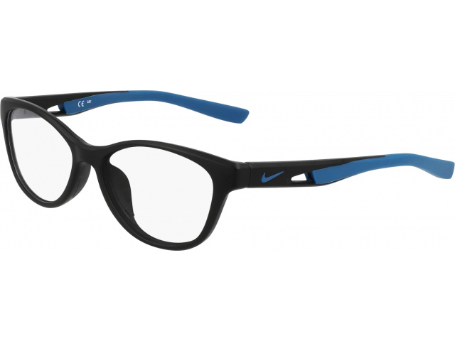 NIKE NK5039 004,  MATTE BLACK/INDUSTRIAL BLUE, CLEAR