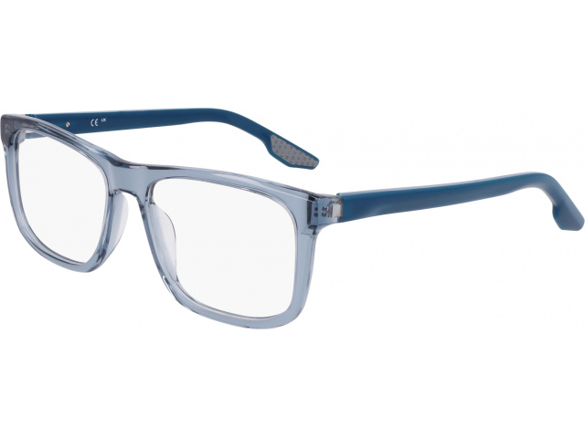 NIKE NK7163 456,  CRYSTAL STONE BLUE, CLEAR