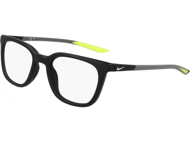 NIKE NK7290 002,  MATTE BLACK/DARK GREY, CLEAR
