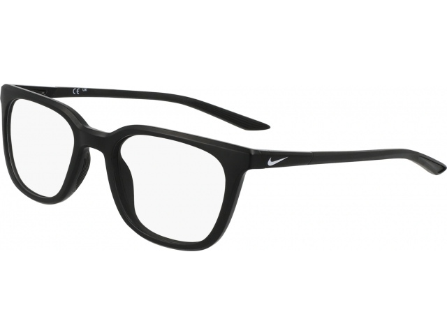 NIKE NK7290 001,  MATTE BLACK, CLEAR
