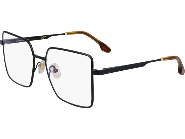 VICTORIA BECKHAM VB2132 001,  BLACK, CLEAR