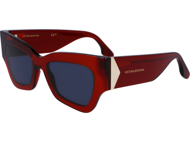 VICTORIA BECKHAM VB662S 610,  RED, BLUE