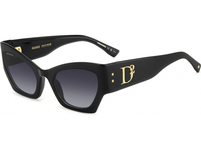 DSQUARED2 D2 0132/S 807 Black