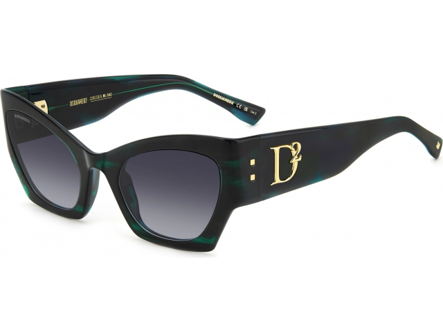 DSQUARED2 D2 0132/S 6AK GREEN HORN
