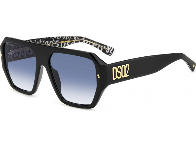 DSQUARED2 D2 0128/S TAY Black Pattern White
