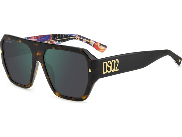 DSQUARED2 D2 0128/S 2VM Havana Pattern