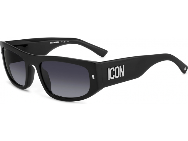 DSQUARED2 ICON 0016/S 807 Black