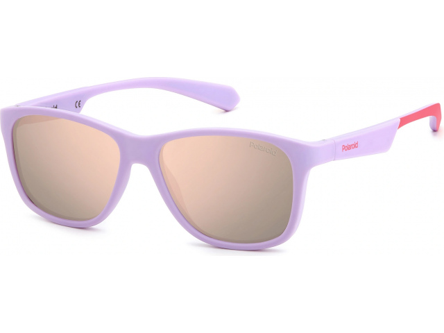 Polaroid Kids PLD 8052/S QCK Matt Violet Pink