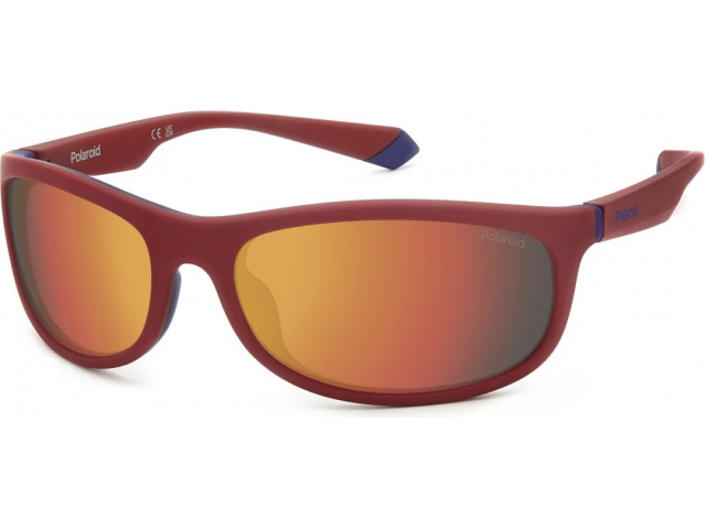 Polaroid PLD 2154/S 0Z3 Matte Red
