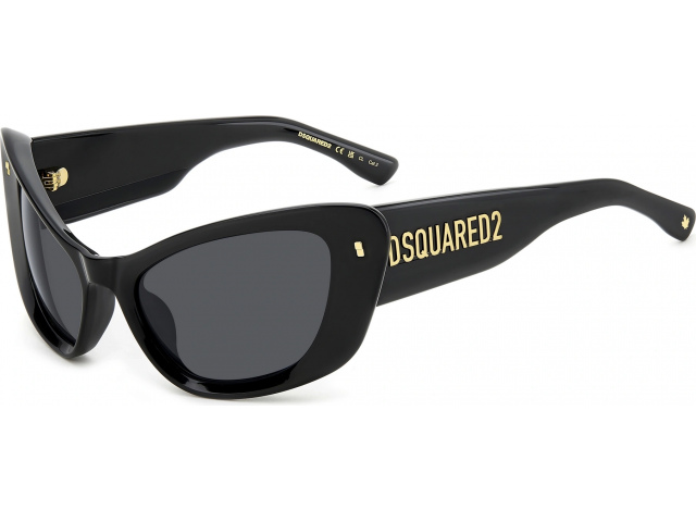DSQUARED2 D2 0118/S 807 BLACK
