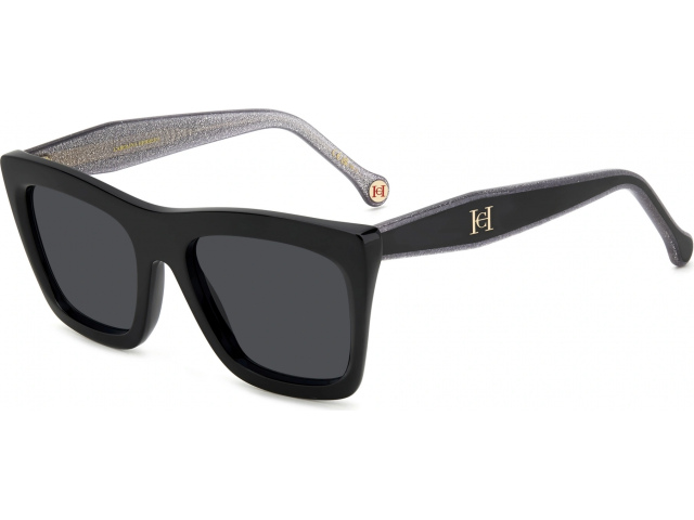 CAROLINA HERRERA HER 0226/S BSC BLACK SILVER