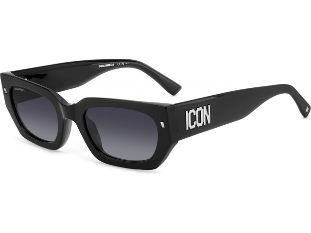 DSQUARED2 ICON 0017/S 807 BLACK