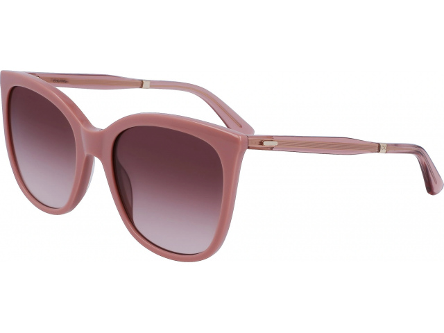 CALVIN KLEIN CK23500S 601,  ROSE, BROWN