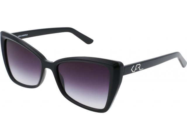 KARL LAGERFELD KL6044S 001,  BLACK, GREY