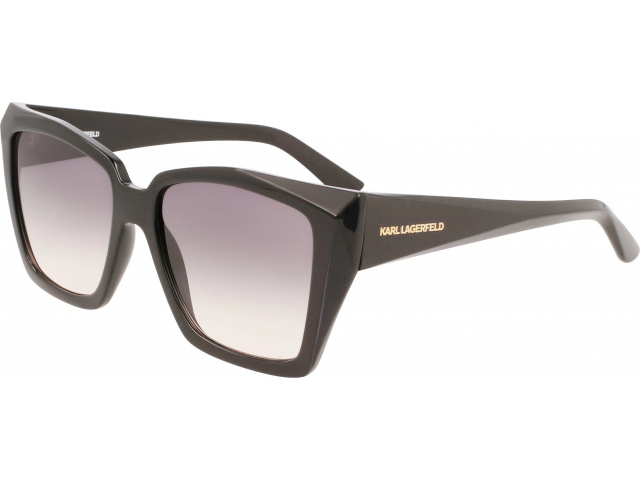 KARL LAGERFELD KL6072S 001,  BLACK, GREY