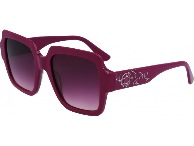 KARL LAGERFELD KL6104SR 501,  PLUM, BURGUNDY