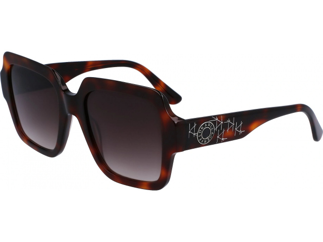 KARL LAGERFELD KL6104SR 240,  TORTOISE, GRADIENT GREY