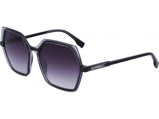 KARL LAGERFELD KL6083S 009,  BLACK/GREY, GREY