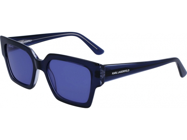 KARL LAGERFELD KL6089S 405,  BLUE/CRYSTAL, BLUE