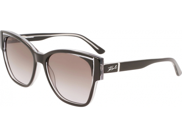 KARL LAGERFELD KL6069S 005,  BLACK/CRYSTAL, BROWN