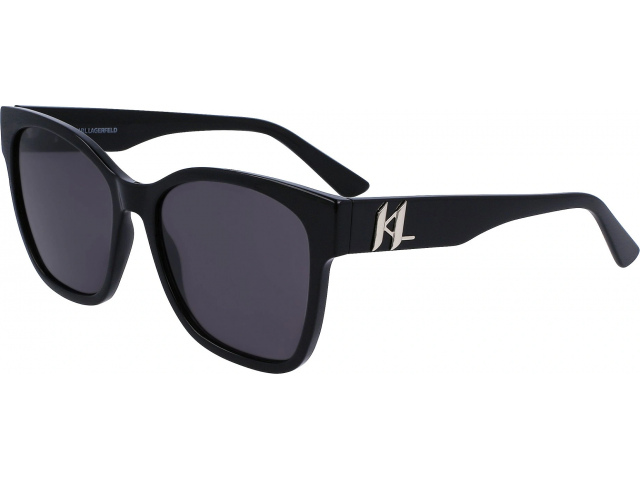 KARL LAGERFELD KL6087S 001,  BLACK, BLACK