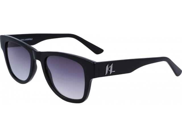 KARL LAGERFELD KL6088S 001,  BLACK, BLUE