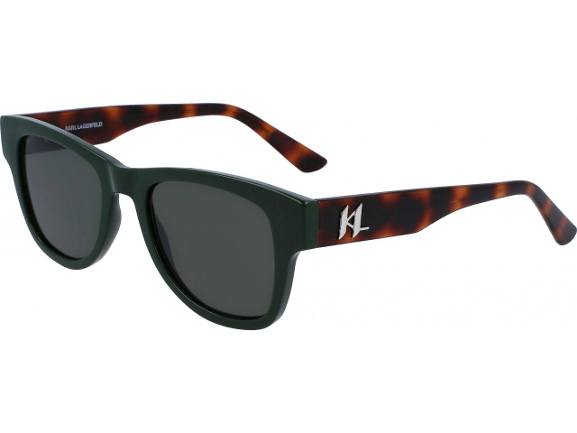 KARL LAGERFELD KL6088S 300,  GREEN, GREY