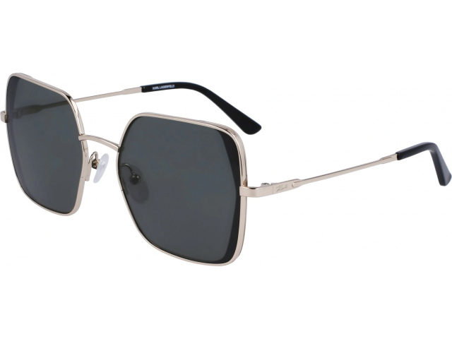 KARL LAGERFELD KL340S 710,  GOLD, GREY
