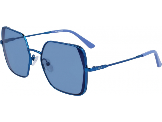 KARL LAGERFELD KL340S 400,  BLUE, BLUE