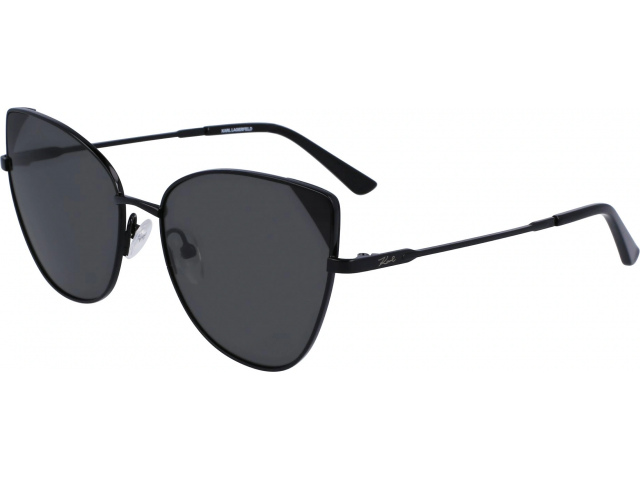 KARL LAGERFELD KL341S 001,  BLACK, BLACK