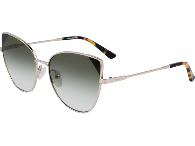 KARL LAGERFELD KL341S 711,  SHINY GOLD, GREY