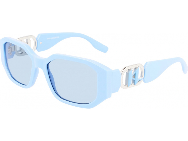 KARL LAGERFELD KL6085S 450,  AZURE, BLUE